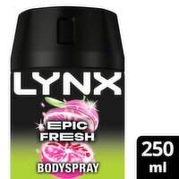 Lynx Epic Fresh Body Spray (250 ml)