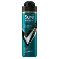 Sure For Men Non Stop 72 Hour Antiperspirant Deodorant Sport Cool  (150 ml)