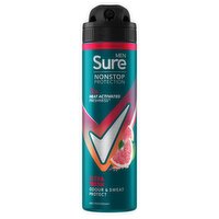 Sure For Men Non Stop Ultra Fresh 72 Hour Antiperspirant Deodorant Spray (150 ml)