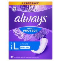 Always Dailies Value Pack Liner Large (58 Piece)