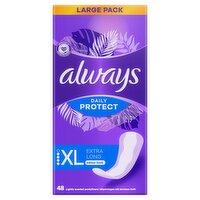 Always Liner Long Plus Value (48 Piece)