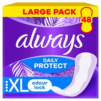 Always Liner Long Plus Value (48 Piece)