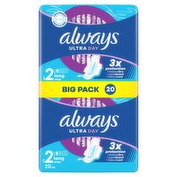 Always Ultra Duo Pack Long Plus 20s (20 Piece)