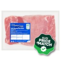 Meadowfield Unsmoked Back Joint Rind On