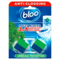 Bloo Duo Cube Twin Limescale (100 g)
