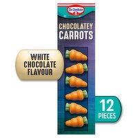 Dr. Oetker Choc Placement Carrot (13 g)