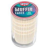 Dr. Oetker American Style Muffin Cases (75 Piece)