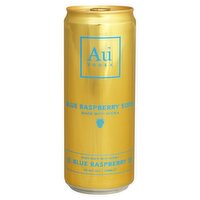 Au Vodka Blue Raspberry Soda Can (330 ml)