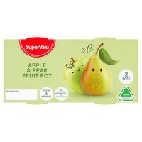 SuperValu Apple & Pear Fruit Pot (260 g)