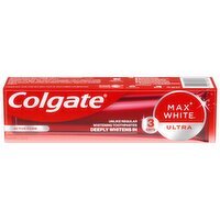 Colgate Max White Ultra Active Foam Whitening Toothpaste (75 ml)