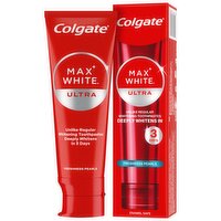 Colgate Max White Ultra Fresh Pearls Whitening Toothpaste (75 ml)