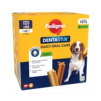 Pedigree Dentastix Daily Medium Dog 56 Pack (1.44 kg)