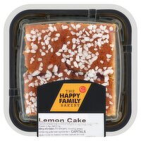 The Happy Family Bakery Lemon Cake (180 g)
