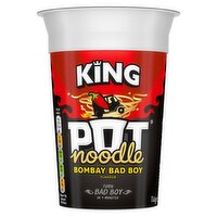 Pot Noodle King Bombay Bad Boy (114 g)