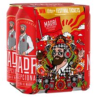 Madri Exceptional Lager 4 Pack (440 ml)