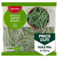 SuperValu Whole Green Beans Fine (500 g)