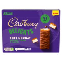 Cadbury Delights Hazelnut 5 Pack (22 g)