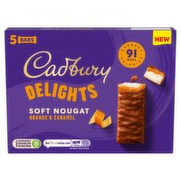 Cadbury Delights Orange 5 Pack (22 g)