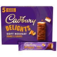 Cadbury Delights Orange 5 Pack (22 g)