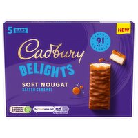 Cadbury Delights Salted Caramel 5 Pack (22 g)