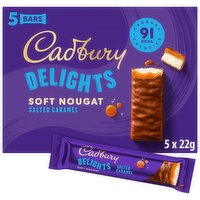 Cadbury Delights Salted Caramel 5 Pack (22 g)