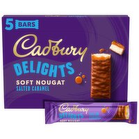 Cadbury Delights Salted Caramel 5 Pack (22 g)