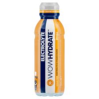 Wow Hydrate Electrolyte Orange (500 ml)