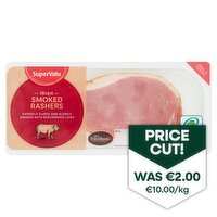 SuperValu Smoked Back Rasher (200 g)