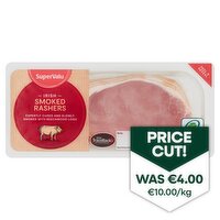 SuperValu Smoked Back Rasher (400 g)