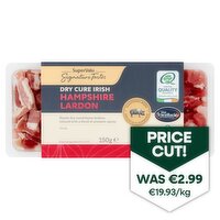 SuperValu Signature Tastes Dry Cure Hampshire Bacon Lardons (150 g)