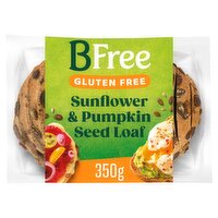 Bfree Gluten Free Baked with Goodness Pumpkin & Sunflower Seed Loaf (350 g)