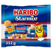 Haribo Starmix Multipack (352 g)