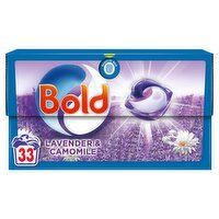 Bold 3n1 Lavender and Camomile Washing Liquid Capsules 33 Wash (33 Piece)