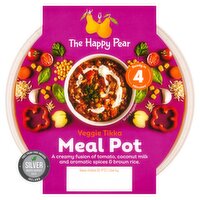 The Happy Pear Veggie Tikka Meal Pot (380 g)