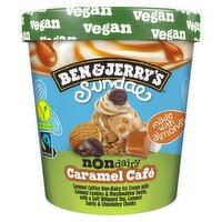 Ben & Jerry's Caramel Coffee Non Dairy Sundae (427 ml)