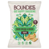 Boundless Sour Cream and Onion Chips (80 g)