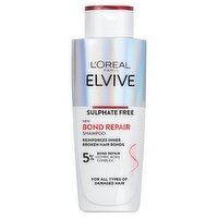 L'Oréal Elvive Bond Repair Shampoo   (200 ml)