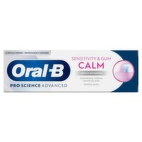 Oral B Sensitivity & Gum Calm Whitening Toothpaste (75 ml)