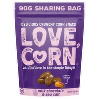 Love, Corn Roasted Corn Milk Chocolate (90 g)