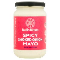 Builín Blasta Spicy Smoked Onion Mayo (320 g)