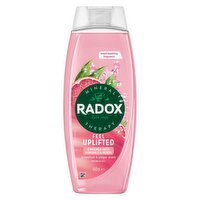 Radox Feel Uplifted Bodywash Shower Gel (450 ml)