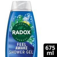 Radox Feel Awake Bodywash Shower Gel (675 ml)