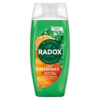 Radox Feel Refreshed Bodywash Shower Gel (225 ml)