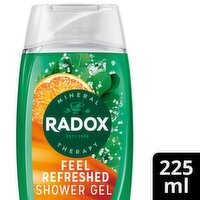 Radox Feel Refreshed Bodywash Shower Gel (225 ml)