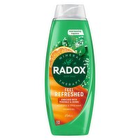 Radox Feel Refreshed Bodywash Shower Gel (675 ml)