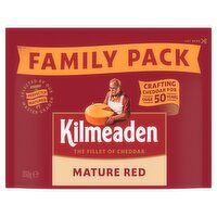 Kilmeaden Mature Red Block (350 g)