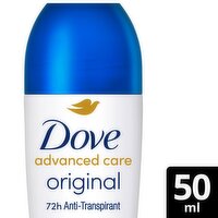 Dove For Women Anti-perspirant Roll On Advanced Care (50 ml)