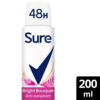 Sure Bright Bouquet 48 Hour Antiperspirant Deodorant (200 ml)