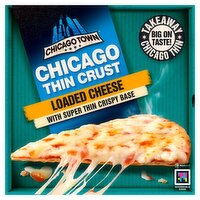 Chicago Town Crispy Thin Loaded Cheese (439 g)
