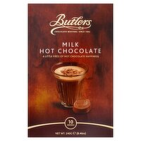 Butlers Milk Hot Chocolate Box 10 Servings (240 g)